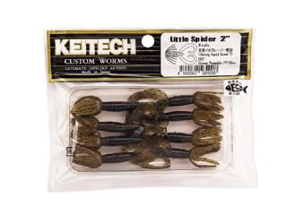Keitech Little Spider 2 Inch - 